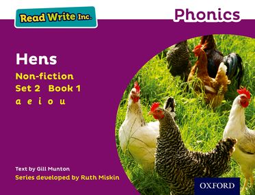 Read Write Inc Phonics: Purple Set 2 Non-fiction 1 Hens