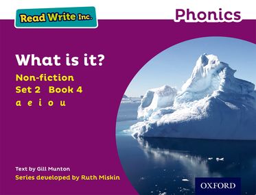 Read Write Inc Phonics: Purple Set 2 Non-fiction 4 What is it?