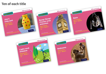 Read Write Inc Phonics: Pink Set 3 Non-fiction Pack of 50
