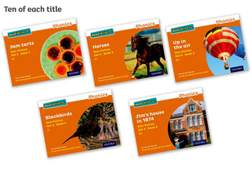 Read Write Inc Phonics: Orange Set 4 Non-fiction Pack of 50