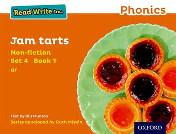Read Write Inc Phonics: Orange Set 4 Non-fiction 1 Jam Tarts