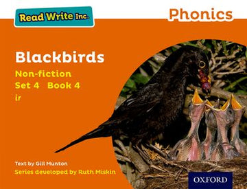 Read Write Inc Phonics: Orange Set 4 Non-fiction 4 Blackbirds