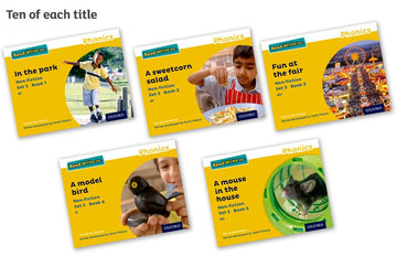 Read Write Inc Phonics: Yellow Set 5 Non-fiction Pack of 50