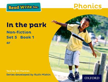 Read Write Inc Phonics: Yellow Set 5 Non-fiction 1 In the Park