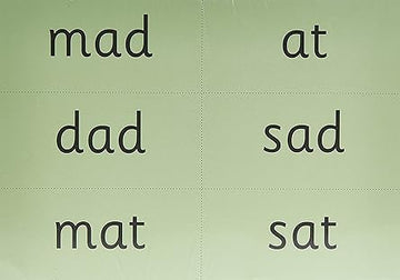 Read Write Inc Phonics: Green Word Cards Pack of 10