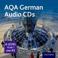 AQA A Level Year 1 and AS German Audio CD Pack