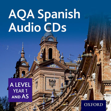 AQA A Level Spanish for 2016: A Level/Key Stage 5 AS Year 1 Spanish Audio CD Pac