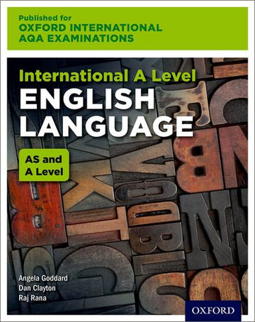 International A Level English Language for Oxford International AQA Examinations