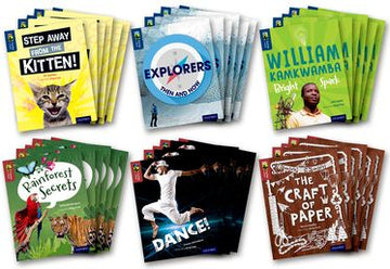 TreeTops InFact Oxford Level 14/15 Class Pack of 36