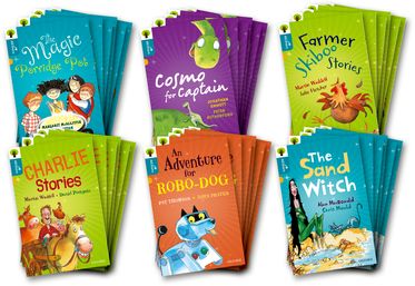 Oxford Reading Tree All Stars: Oxford Level 9 All Stars Pack 1 Class pack of 36