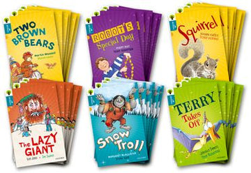 Oxford Reading Tree All Stars: Oxford Level 9 All Stars Pack 1a Class pack of 36