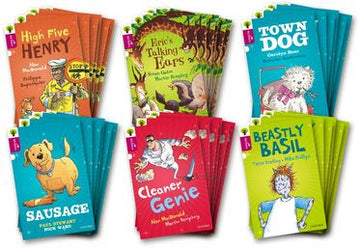 Oxford Reading Tree All Stars: Oxford Level 10 All Stars Pack 2 Class pack of 36