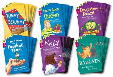 Oxford Reading Tree All Stars Oxford Level 10 All Stars Pack 2a Class pack of 36
