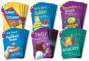 Oxford Reading Tree All Stars Oxford Level 10 All Stars Pack 2a Class pack of 36