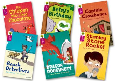 Oxford Reading Tree All Stars Oxford Level 10 Pack of 6 2B