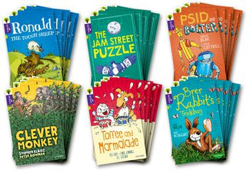 Oxford Reading Tree All Stars: Oxford Level 11 All Stars Pack 3 Class pack of 36