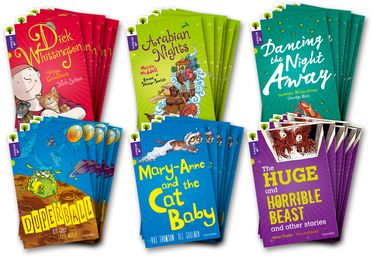 Oxford Reading Tree All Stars Oxford Level 11 All Stars Pack 3a Class pack of 36