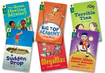 Oxford Reading Tree All Stars Oxford Level 12 Pack of 6 4