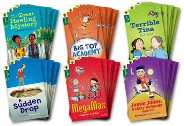 Oxford Reading Tree All Stars Oxford Level 12 Class Pack of 36