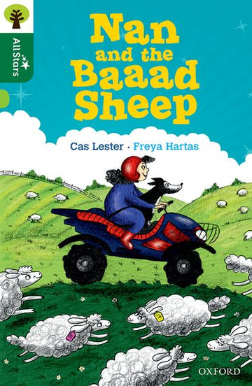 Oxford Reading Tree All Stars Oxford Level 12 Nan and the Baaad Sheep