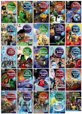 Project X Alien Adventures Brown and Grey Book Bands Oxford Levels 9-14