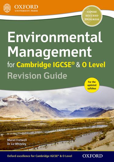 Environmental Management for Cambridge IGCSERG & O Level Revision Guide