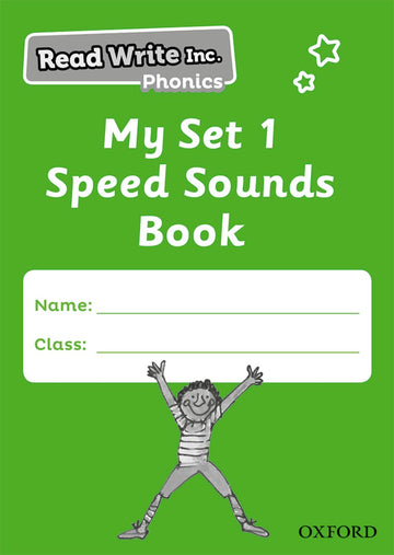 Read Write Inc Phonics: My Set 1 Speed Sounds Book Pack of 5