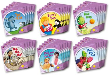 Oxford Reading Tree Songbirds Phonics Level 1+ Class Pack of 36