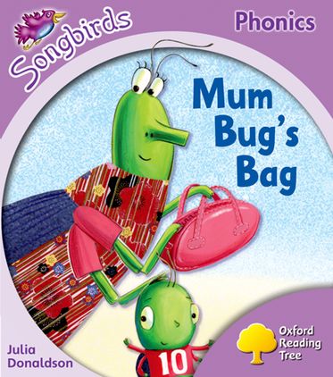 Oxford Reading Tree More Songbirds Phonics: Level 1+ Mum Bug's Bag