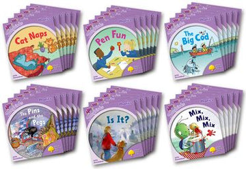 Oxford Reading Tree Songbirds Phonics More Level 1+ Class Pack of 36