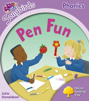 Oxford Reading Tree: Songbirds Phonics Level 1+ Pen Fun