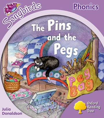 Oxford Reading Tree More Songbirds Phonics: Level 1+ The Pins and the Pegs