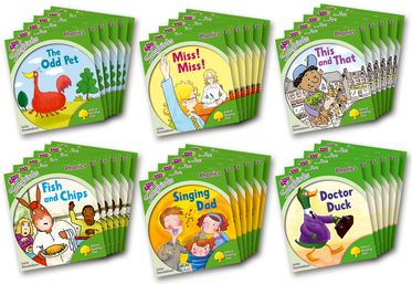 Oxford Reading Tree Songbirds Phonics Level 2 Class Pack of 36