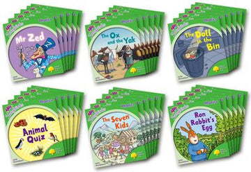 Oxford Reading Tree Songbirds Phonics More Level 2 Pack of 36