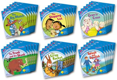 Oxford Reading Tree Songbirds Phonics Level 3 Class Pack of 36