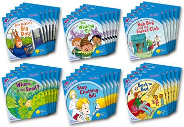 Oxford Reading Tree Stage 3 More Songbirds Phonics Class Pack