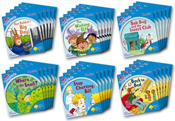 Oxford Reading Tree Stage 3 More Songbirds Phonics Class Pack