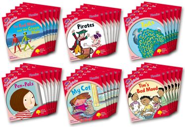 Oxford Reading Tree Songbirds Phonics More Level 4 Class Pack of 36