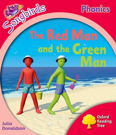 Oxford Reading Tree Songbirds Phonics More Level 4 The Red Man and the Green Man