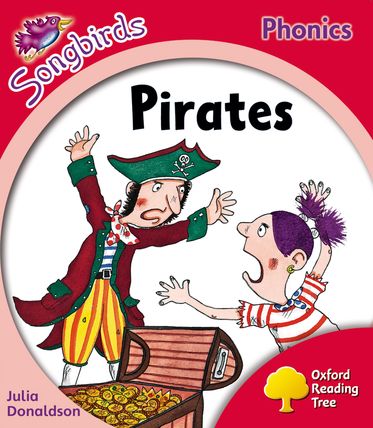 Oxford Reading Tree Songbirds Phonics More Level 4 Pirates