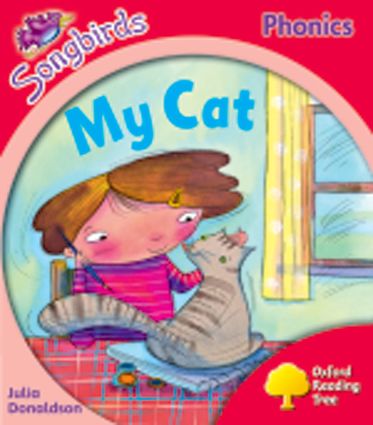 Oxford Reading Tree Songbirds Phonics More Level 4 My Cat