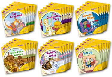 Oxford Reading Tree Songbirds Phonics Level 5 Class Pack of 36