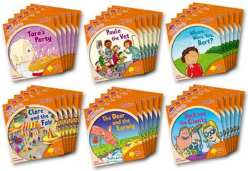 Oxford Reading Tree Songbirds Phonics Level 6 Class Pack of 36