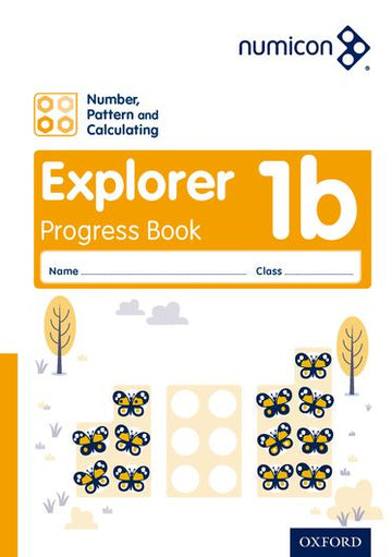 Number, Pattern & Calculating Explorer Progress Book 1B (Pack of 30)