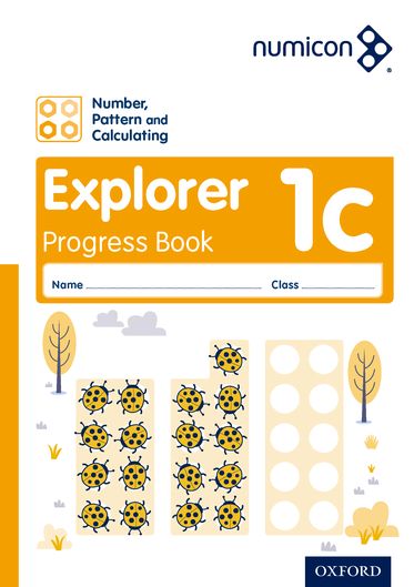 Number, Pattern & Calculating Explorer Progress Book 1C (Pack of 30)