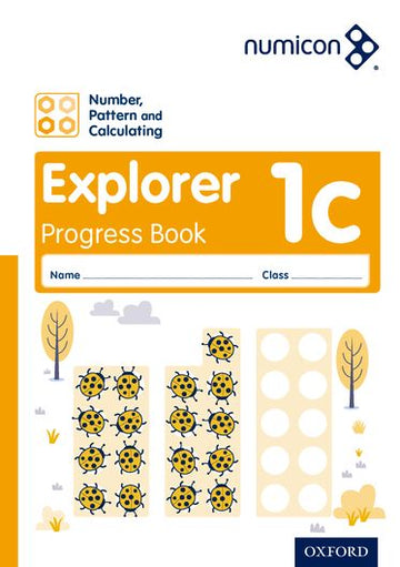 Number, Pattern & Calculating Explorer Progress Book 1C (Pack of 30)