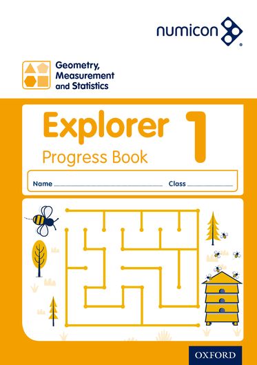 Geometry, Measurement & Statistics Explorer Progress 1 (Pack of 30)