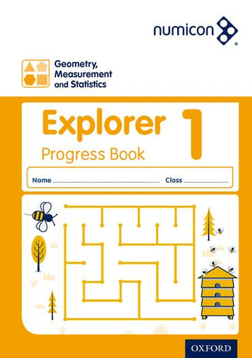 Geometry, Measurement & Statistics Explorer Progress 1 (Pack of 30)