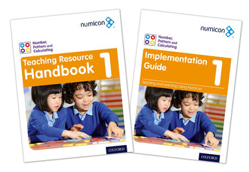 Numicon Number, Pattern and Calculating 1 Teaching Pack