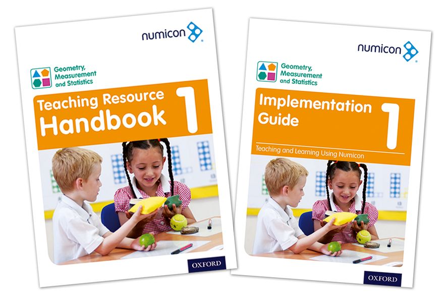 Numicon Geometry, Measurement and Statistics 1 Teaching Pack